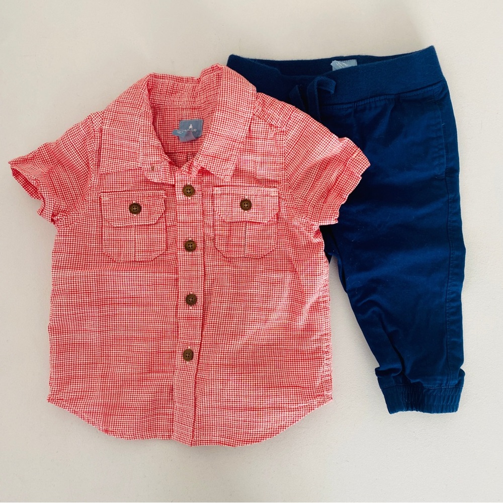 Gap Shirt & Pants
